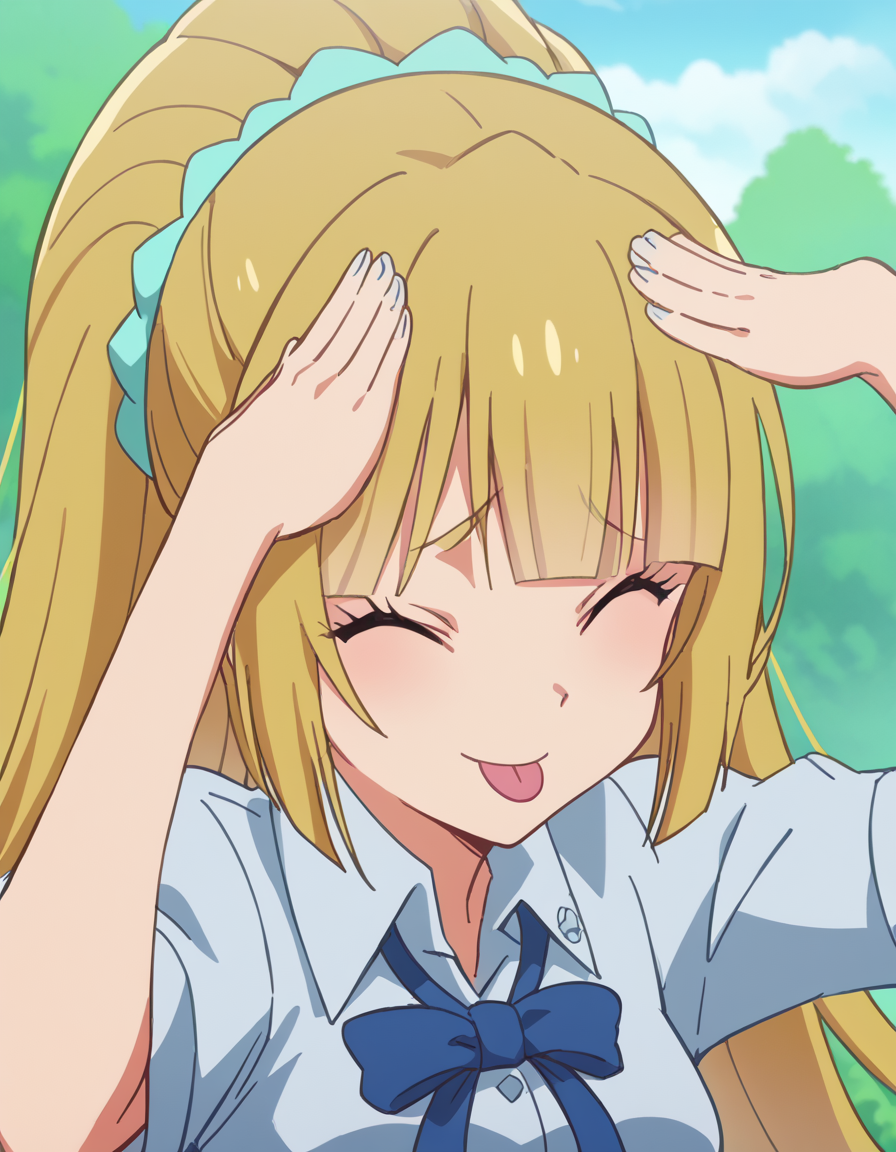 Ah Eto... Bleh (Poses) - Nochekaiser881