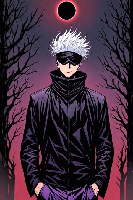 Dark comic fantasy noir illustriousXL by zura_jana