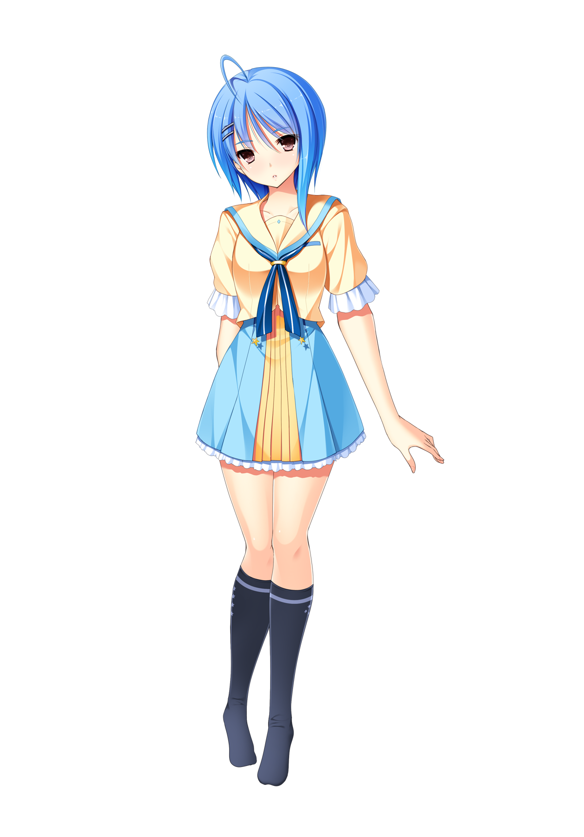 HOSHI ORI  YUME MIRAI game artstyle