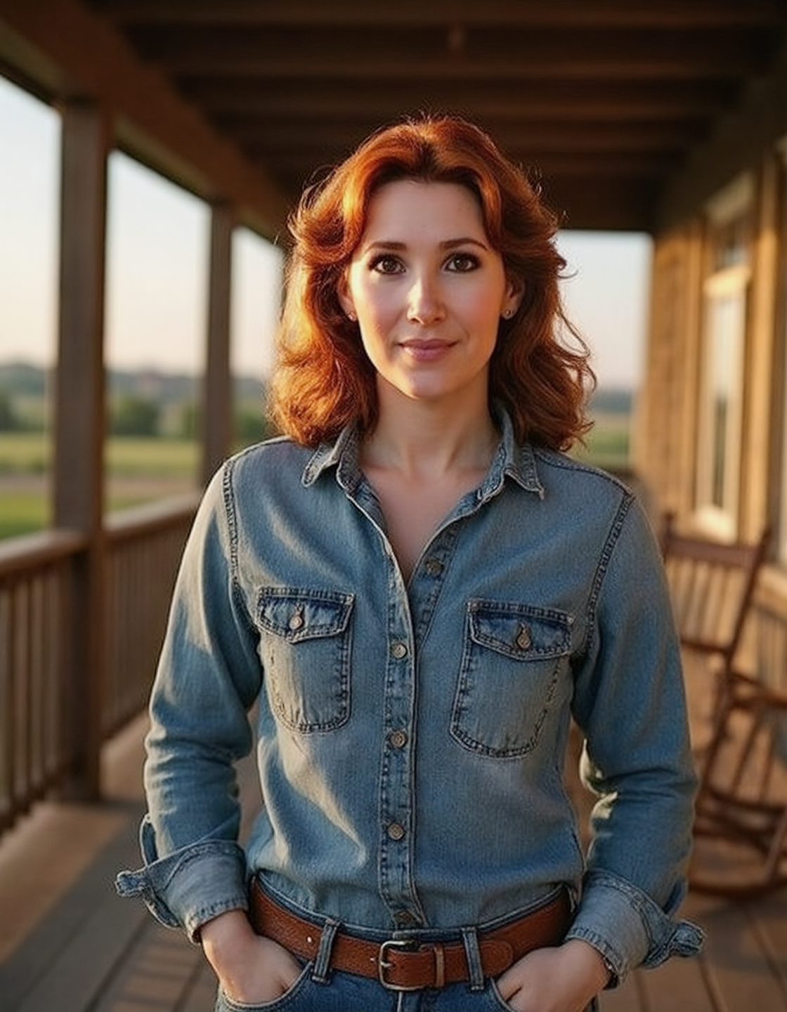Rosalyn Landor (Flux) - Actress