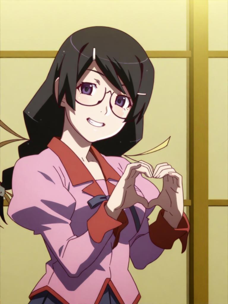Hanekawa Tsubasa (Monogatari Series) - Unlomtrois
