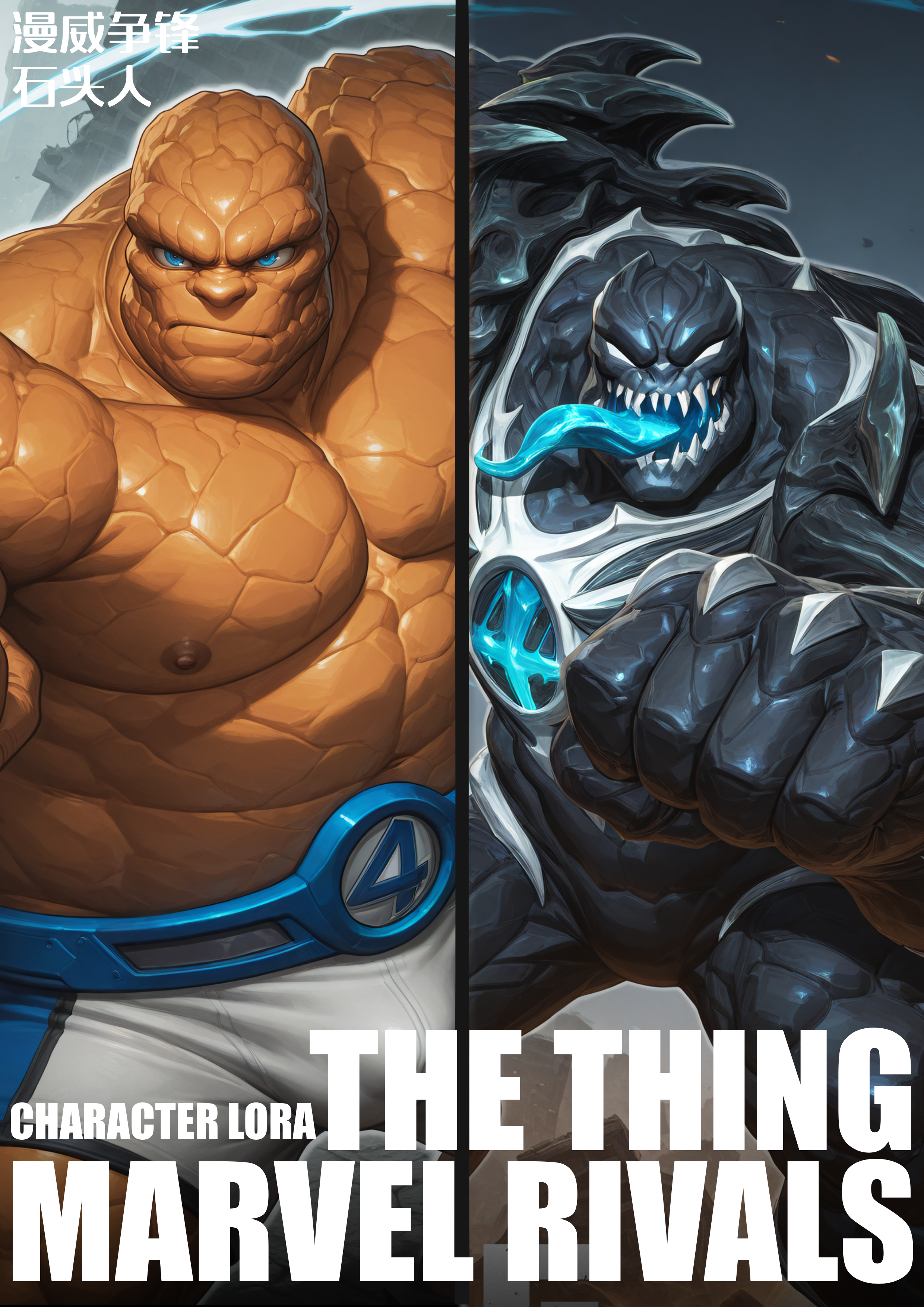 Marvel Rivals THE THING