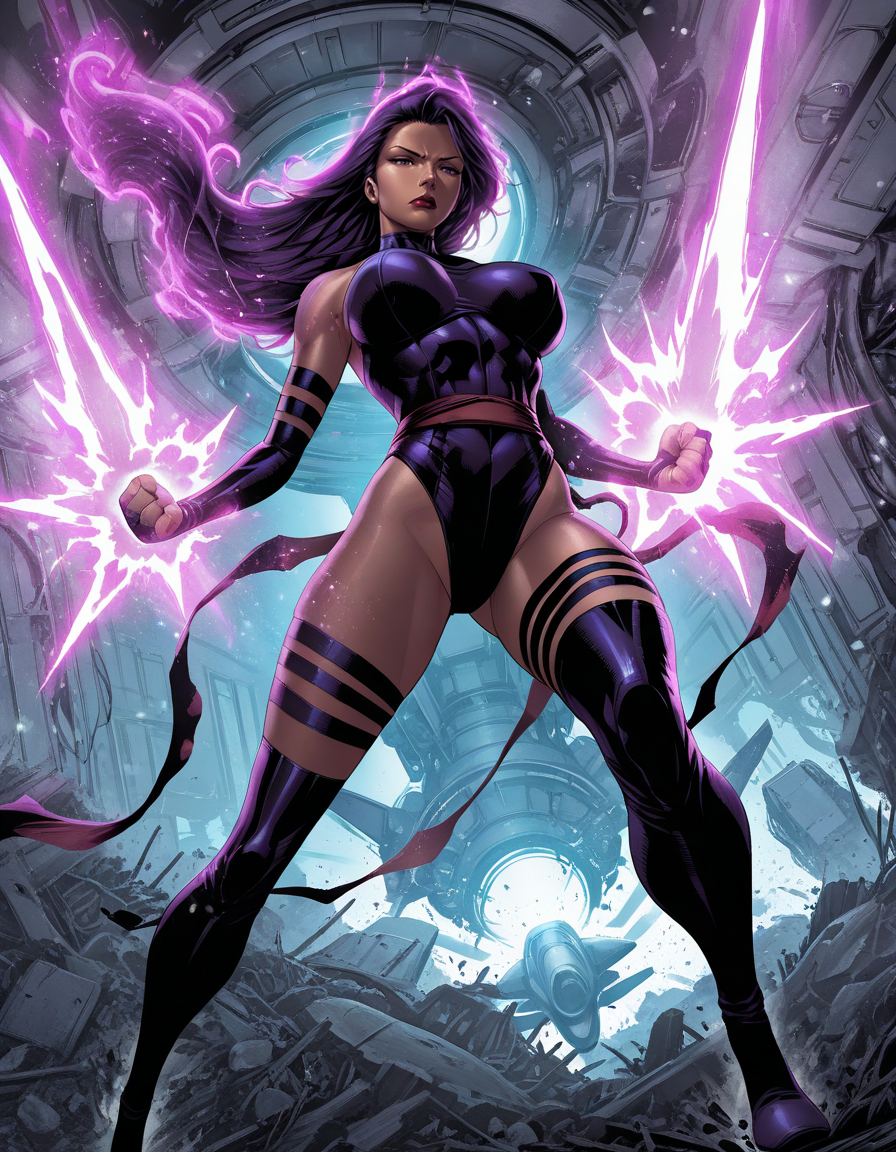Psylocke (Illustrious)