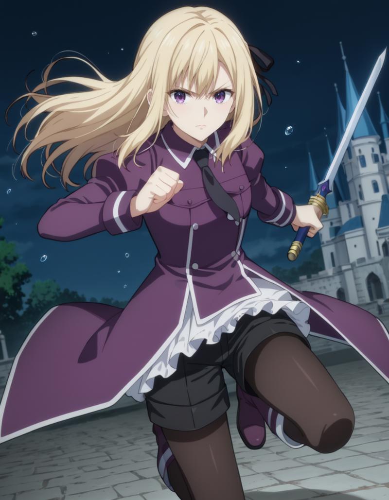 Jill Cervel ジル(Yarinaoshi Reijou wa Ryuutei Heika)