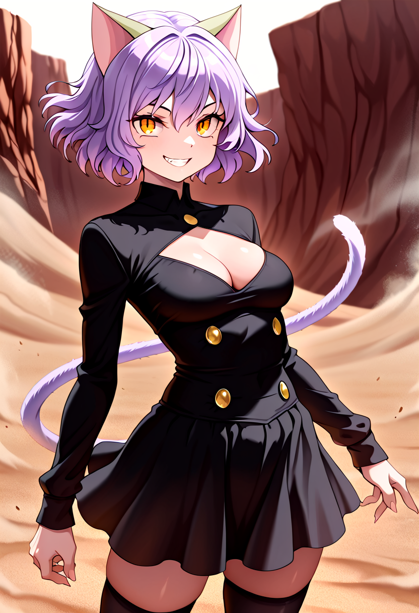 Neferpitou (HUNTERxHUNTER)