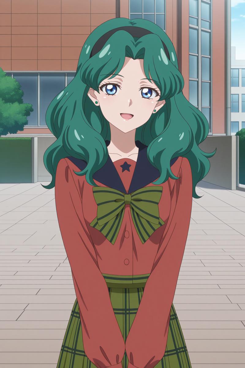 Michiru Kaiou 海王みちる / Sailor Neptune (Sailor Moon)