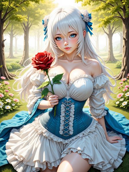 ill白皮肤美人vampmix