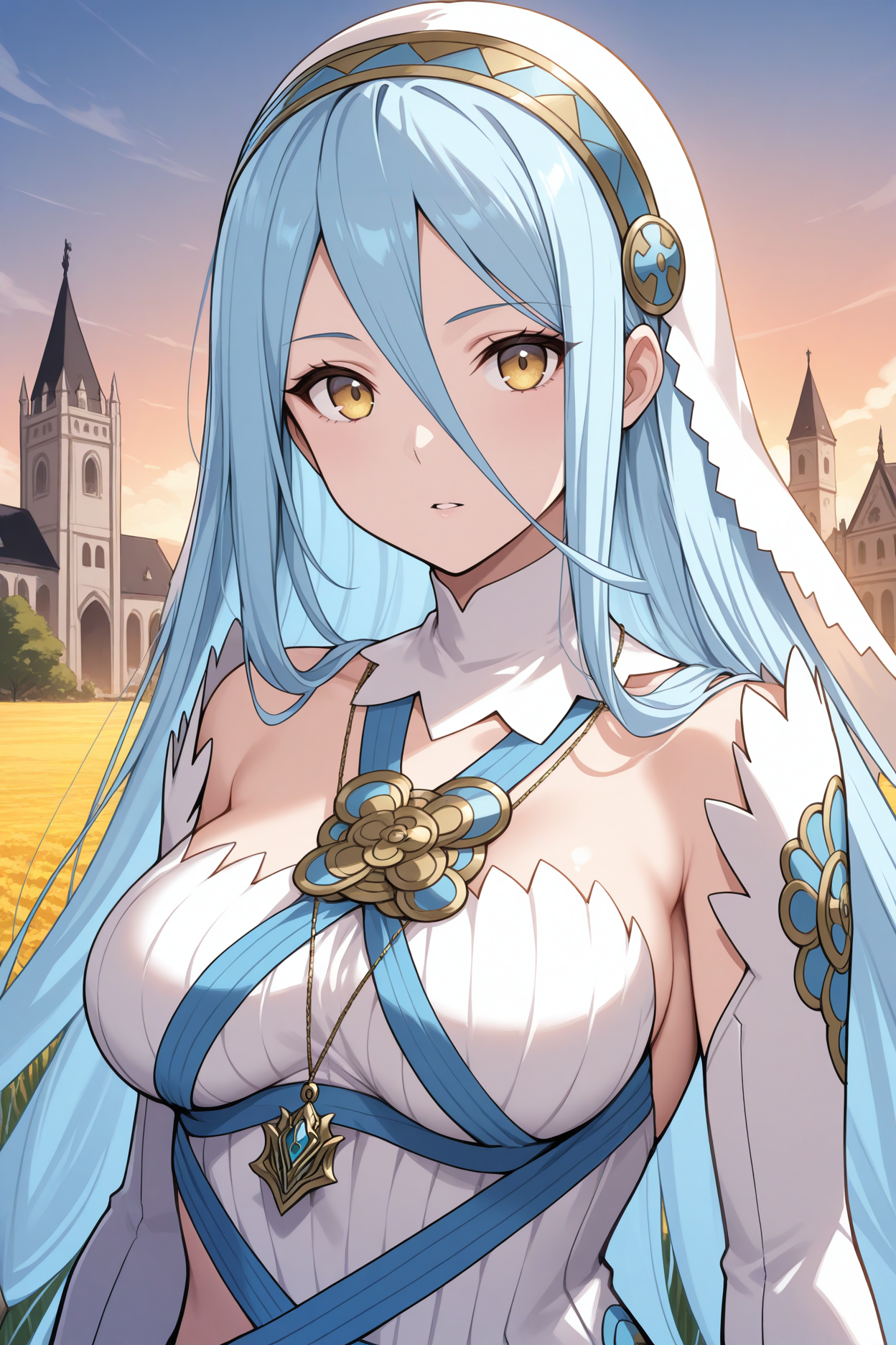 Azura (Fire Emblem Fates) 7 Outfits - Novowels