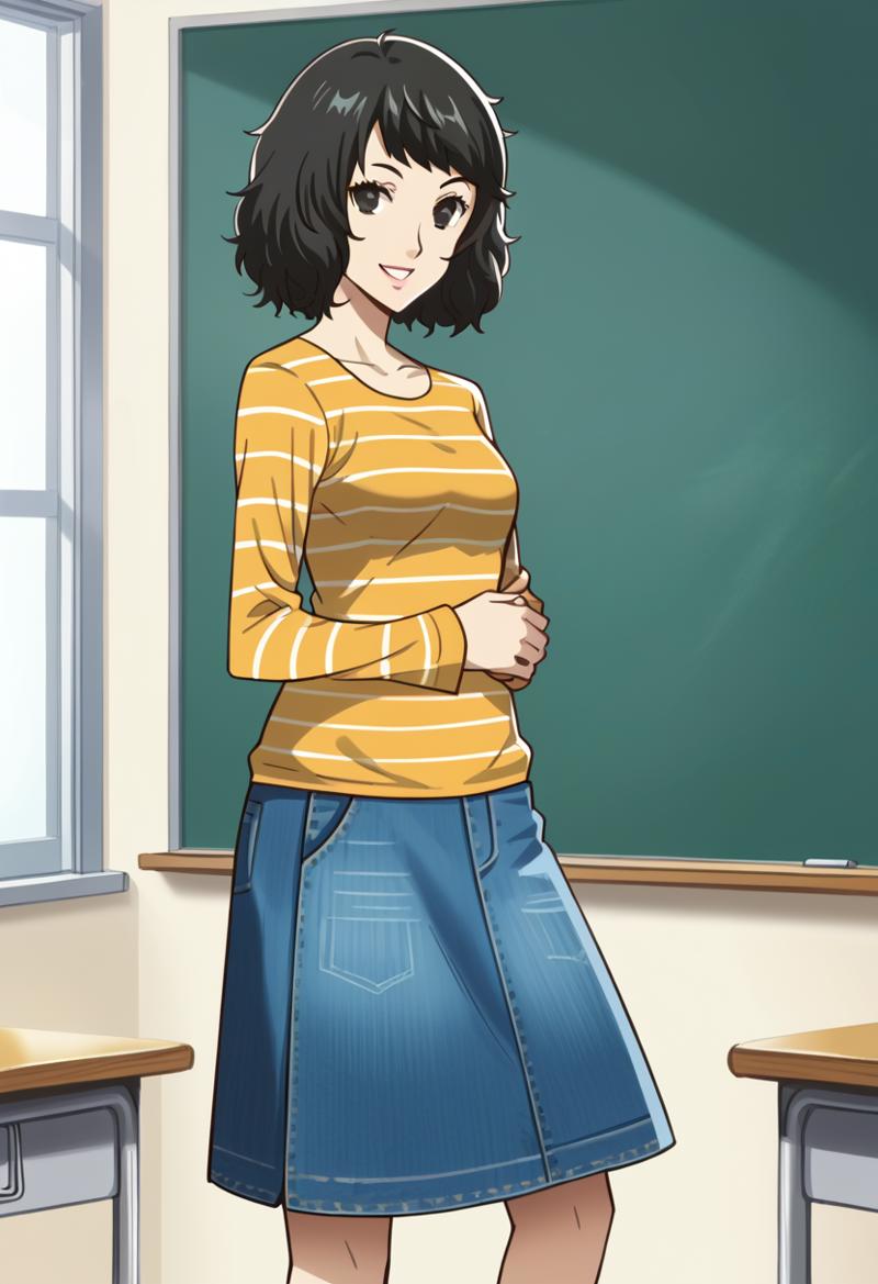 Sadayo Kawakami (Persona 5) - OneMoreLurker