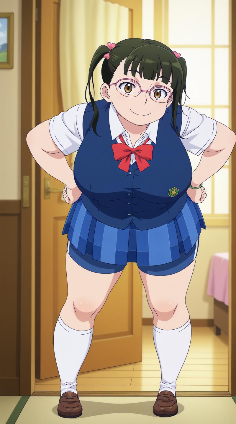 Nikuko (Oshiete! Galko-chan) - JudgeNaegi