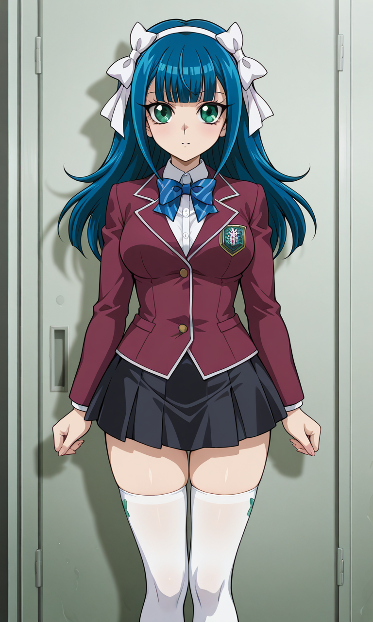 Kami/Yukiko Umino (YU GI OH TAG FORCE)