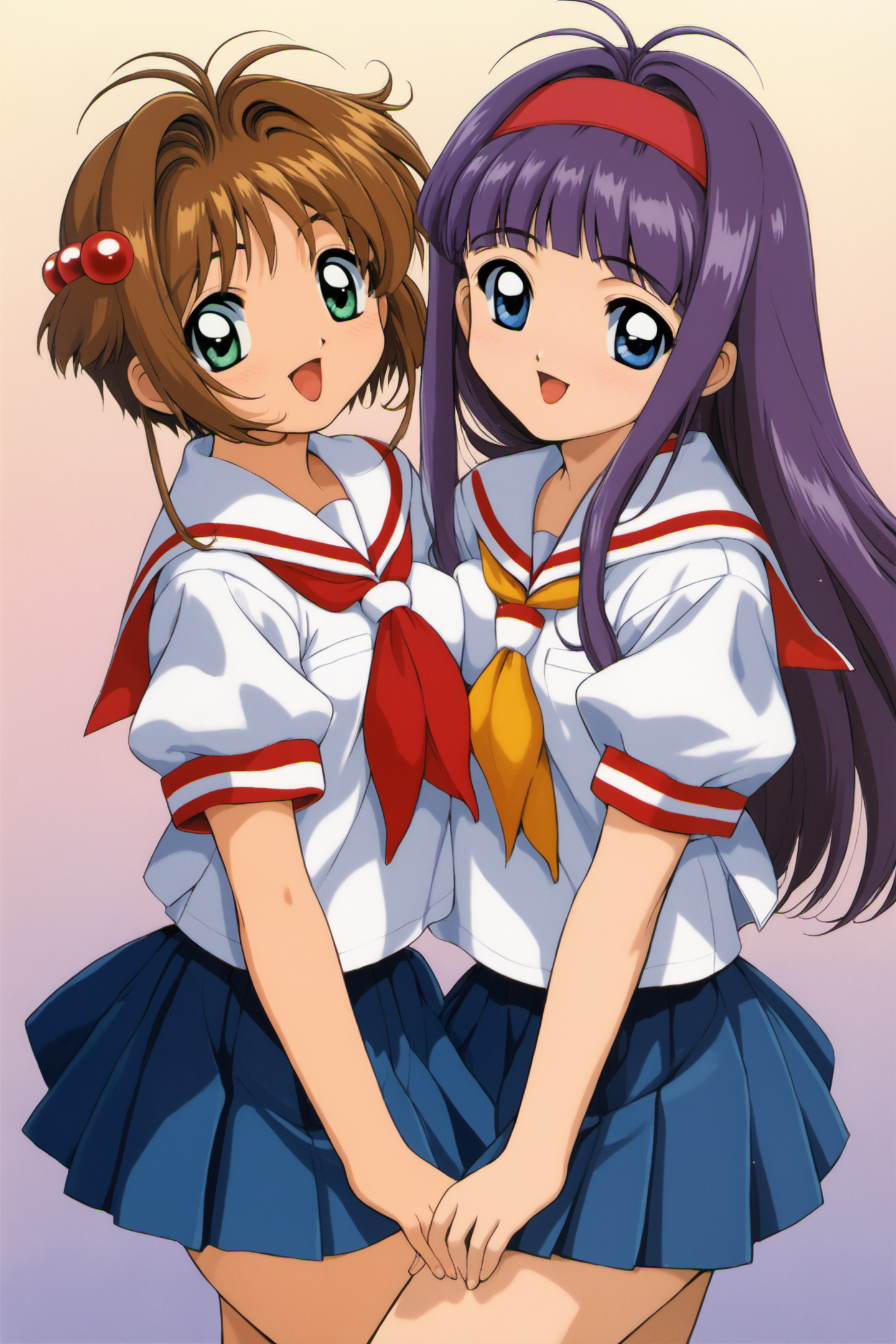 CLAMP (Card Captor Sakura Animation) Style - flyx3