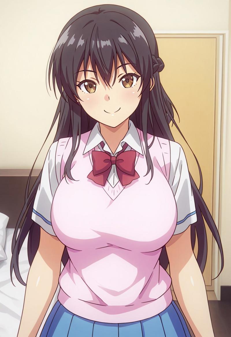 Shibasaki Yuri 柴咲 ゆり (Eroge de Subete wa Kaiketsu)