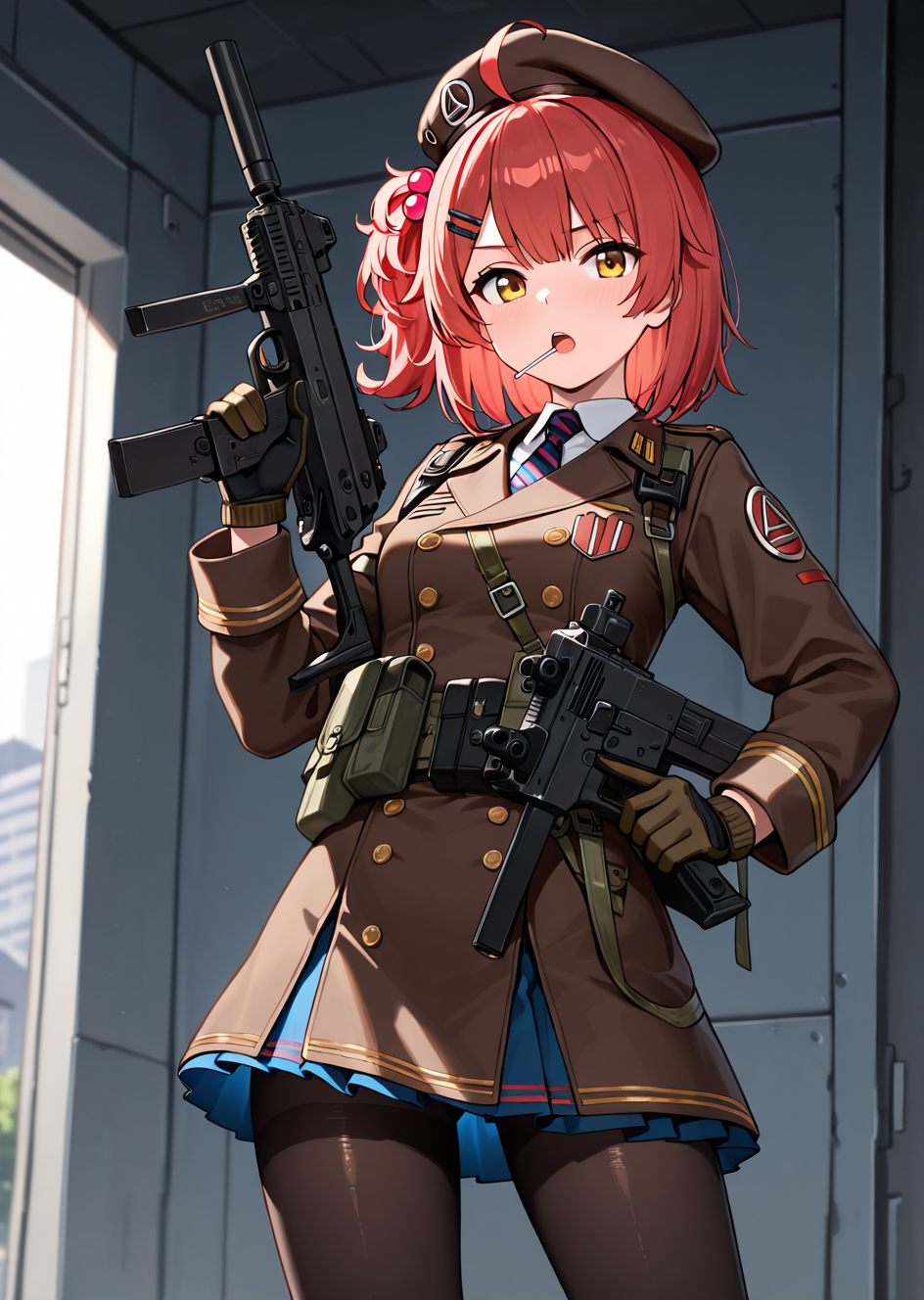 MP7/Cheeta Illustrious
