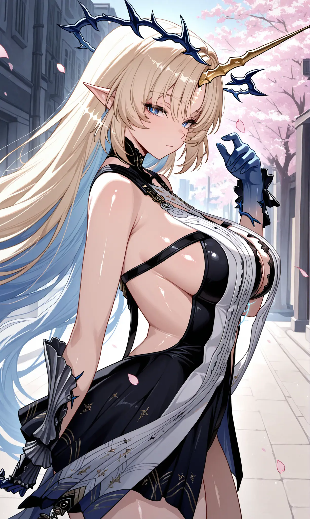 [ILLUST] Fleurdelys | Whutering Waves