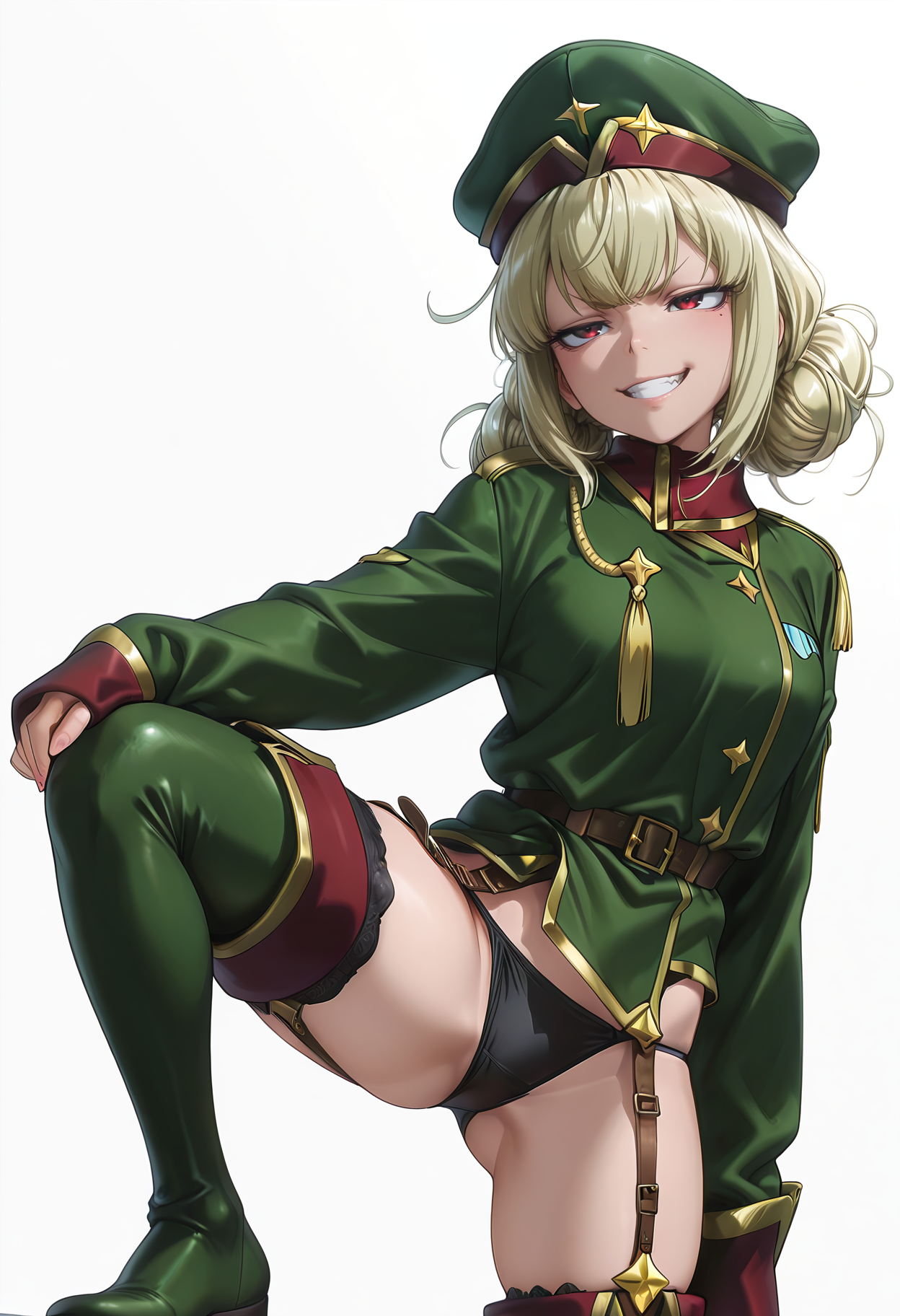 Araga Kiwi| Leopard | Mahou Shoujo ni Akogarete