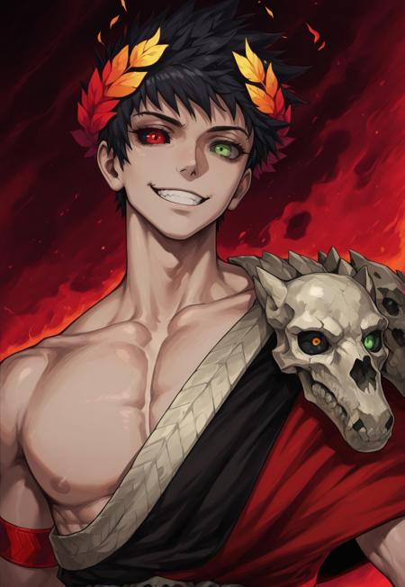 Zagreus | Hades (Illustrious) by r12x5s