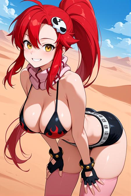Yoko Littner (Gurren Lagann)