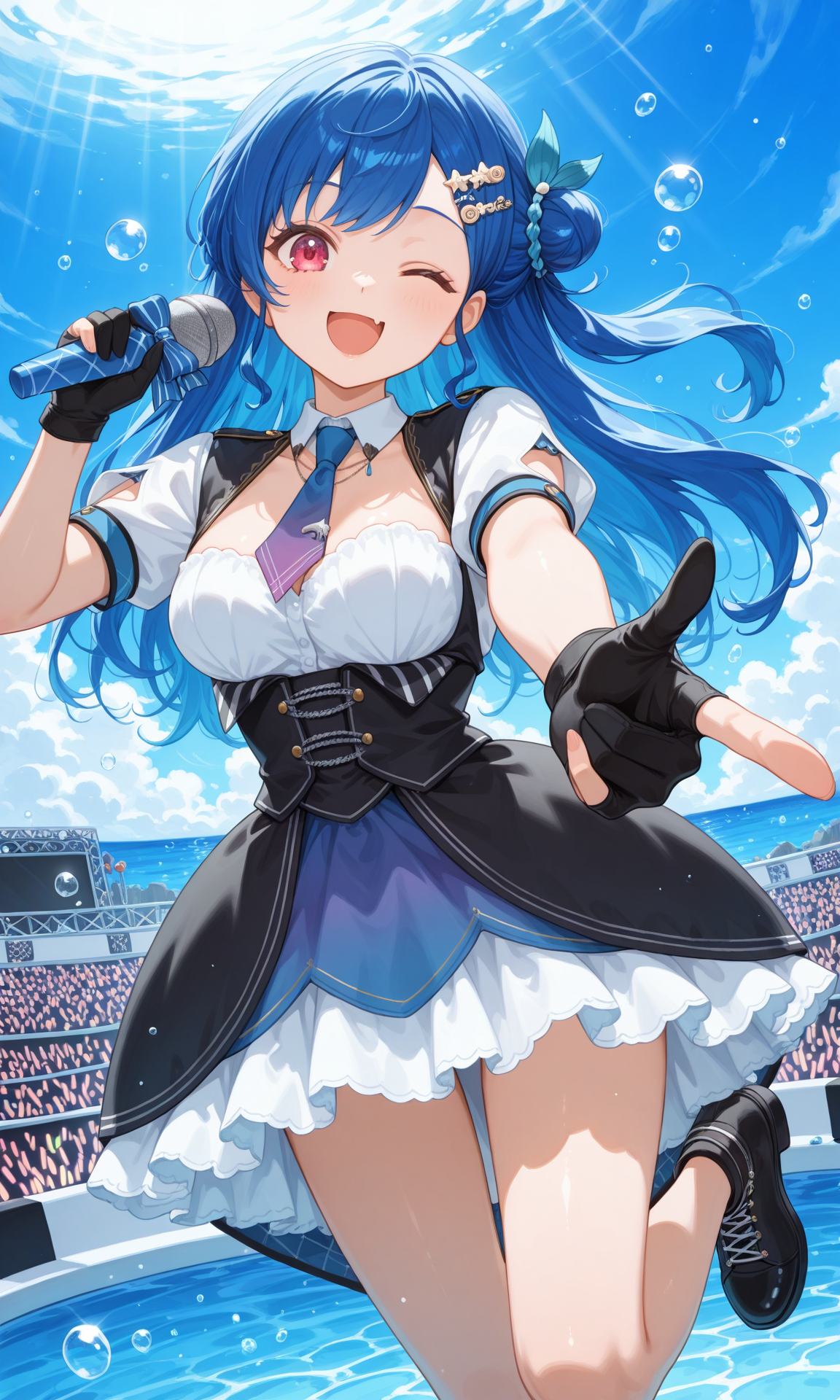 Nishizono Chigusa (西園チグサ) - 3rd outfit - Nijisanji
