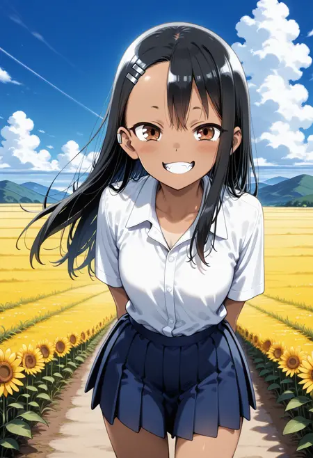 長瀞 早瀬 (イジらないで、長瀞さん) illustrious版 