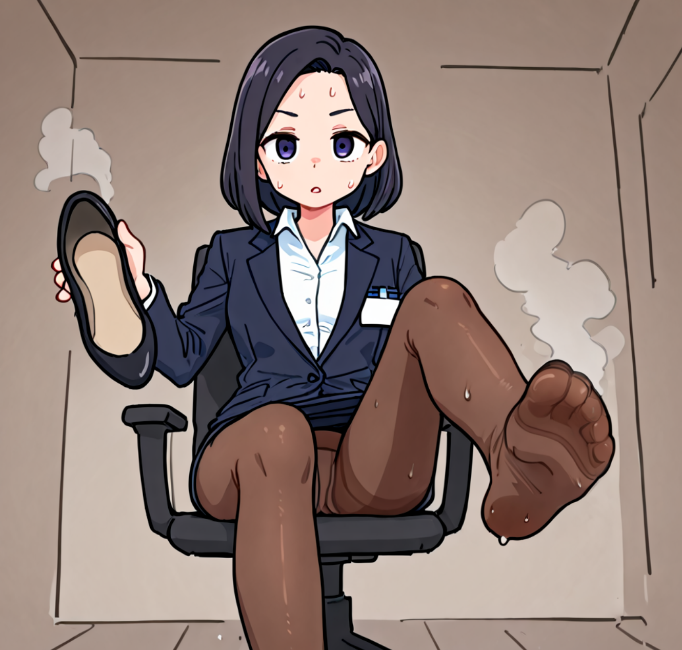 Concept - Holding Shoe