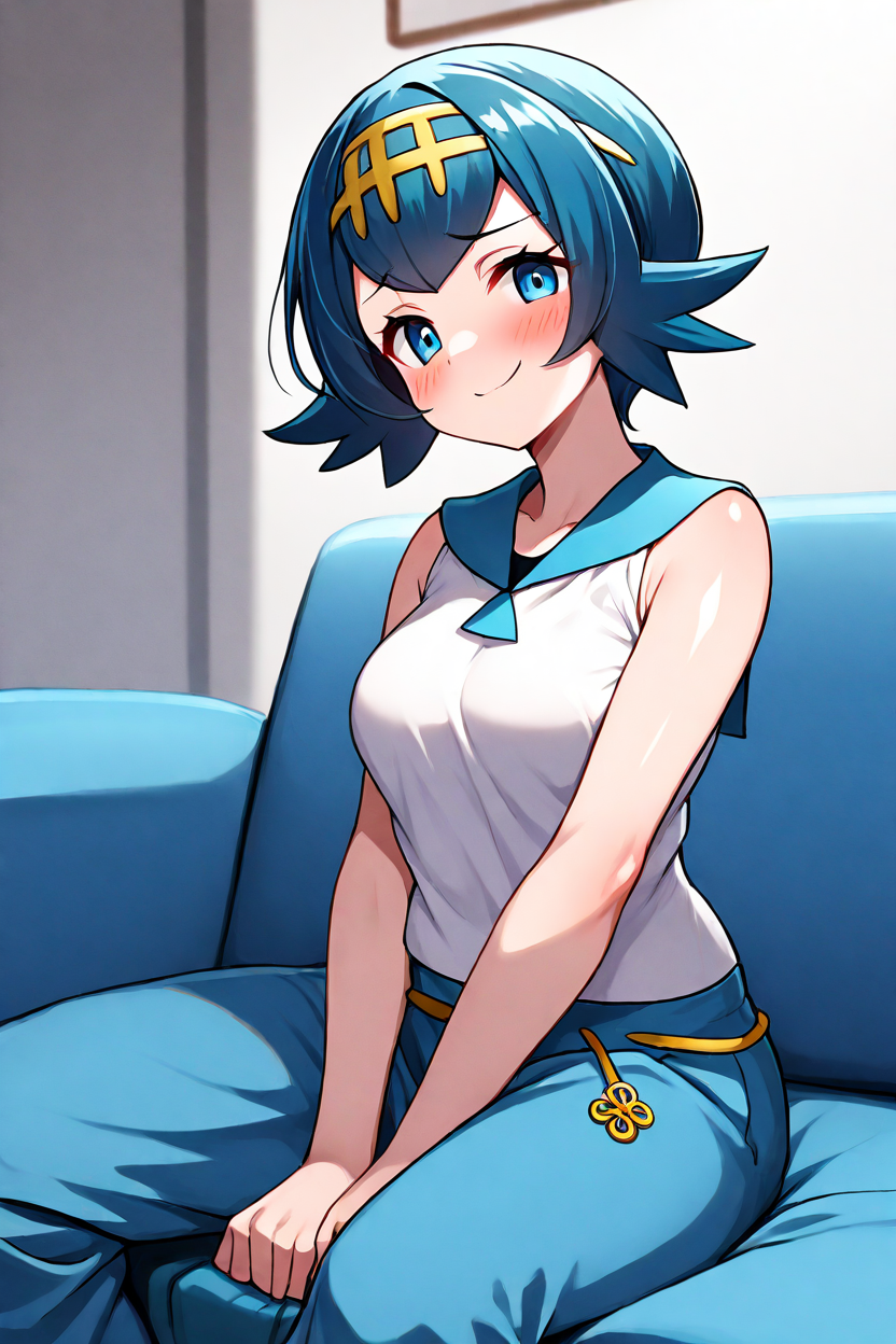 Lana: Water Lily | スイレン (Pokemon) IL