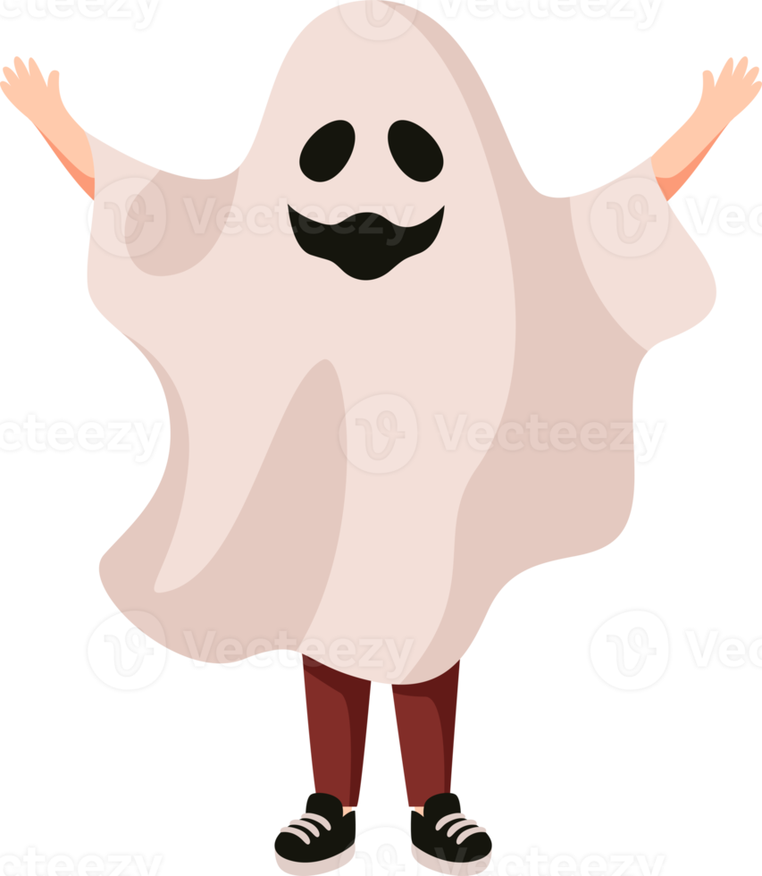 Ghost Costume - Clothing