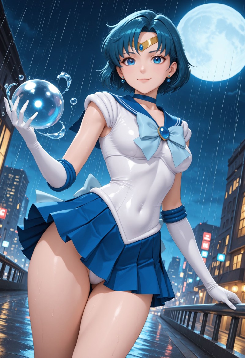 Sailor Mercury (Sailor Moon) - Killua_Morales