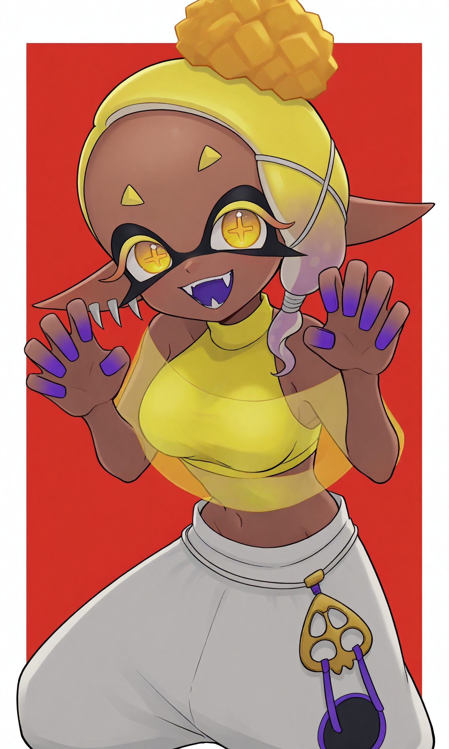 Frye - (Splatoon) Illustrious - Commission
