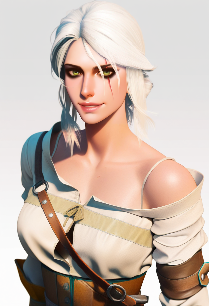 Ciri - Cirilla - The Witcher 3: Wild Hunt