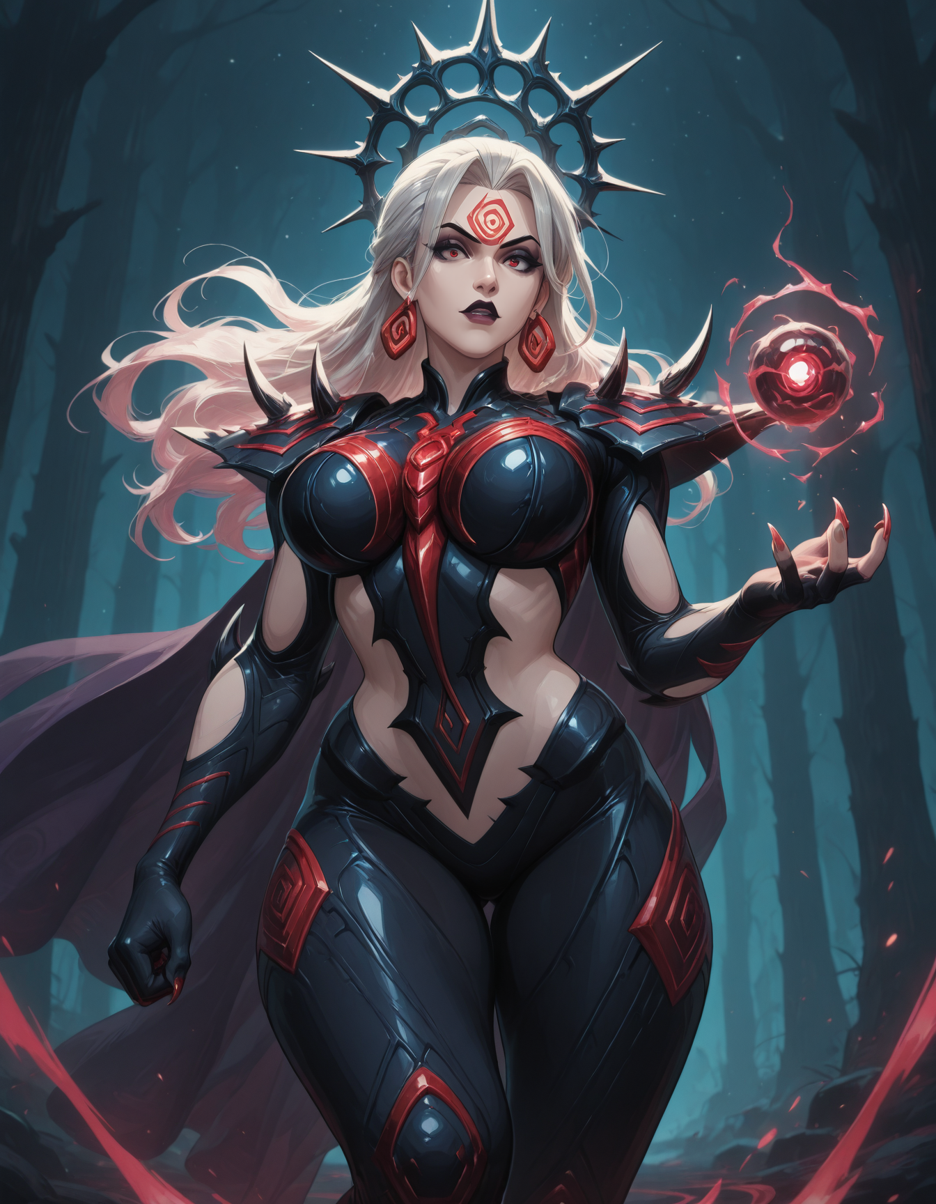 Klyntar Hela | Queen in Black Hela