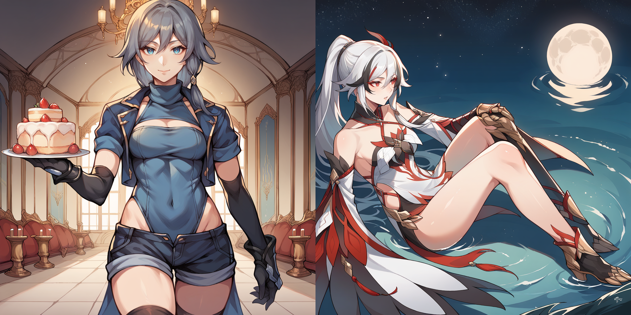 Fu Hua - Honkai Impact 3rd (24 Outfits)