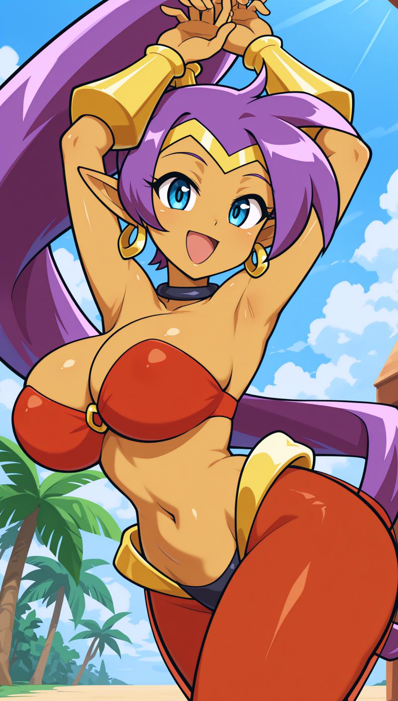 Shantae (Shantae) - JudgeNaegi