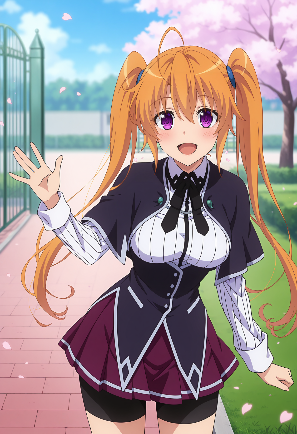 Shidou Irina - Highschool DxD: HERO