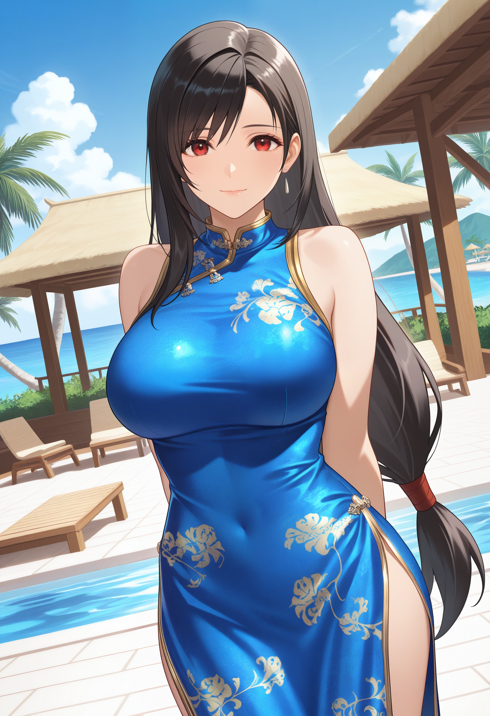 Cipao Seiryuu / 旗袍・青龍 - DOAXVV Outfit (Illustrious)