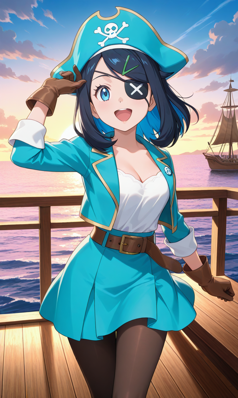 Pirate Outfit - Concept/Clothing