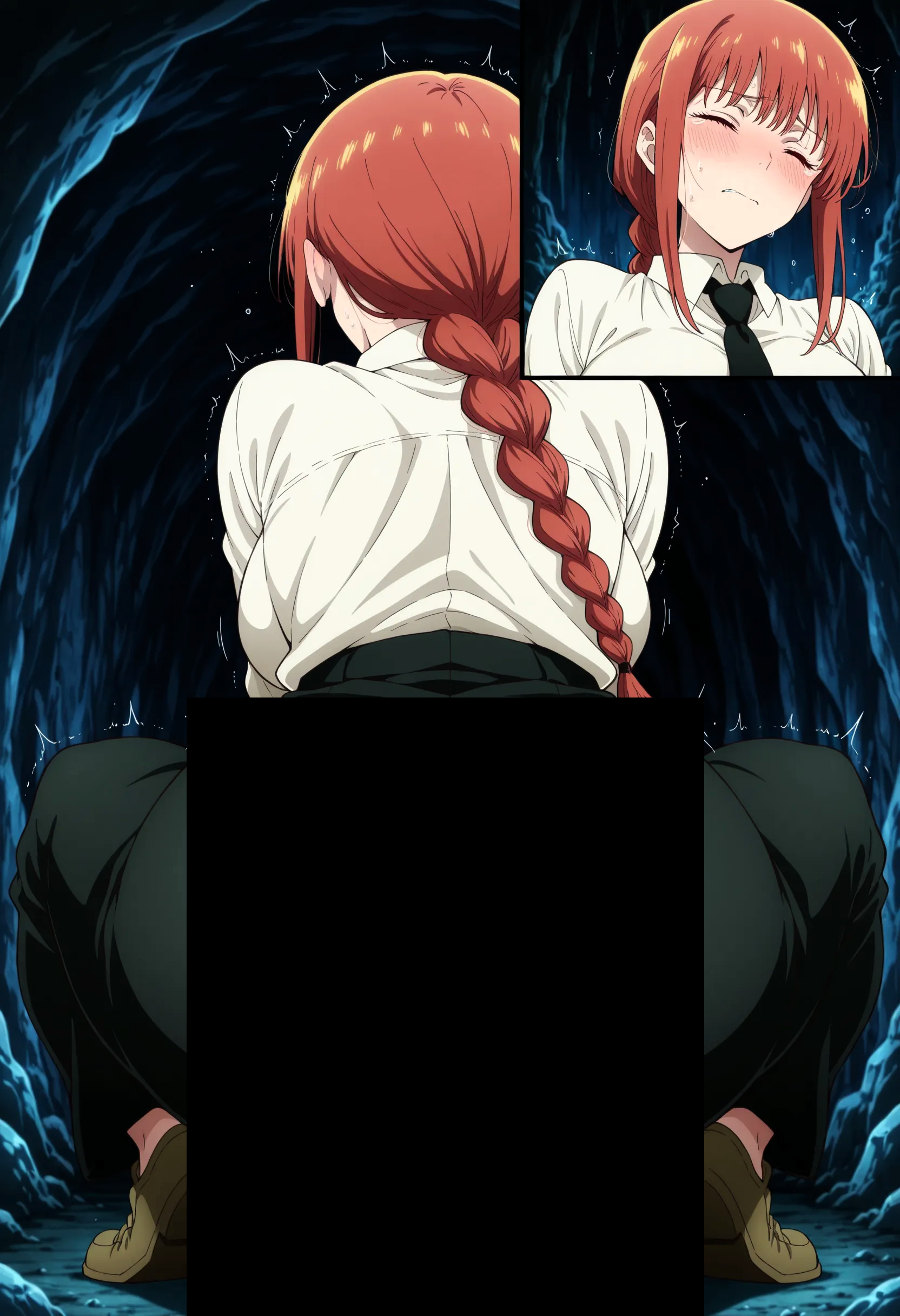 Creature inside | Multiple views/2koma | Concept