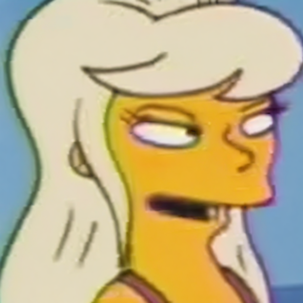 Beach Girl Simpson