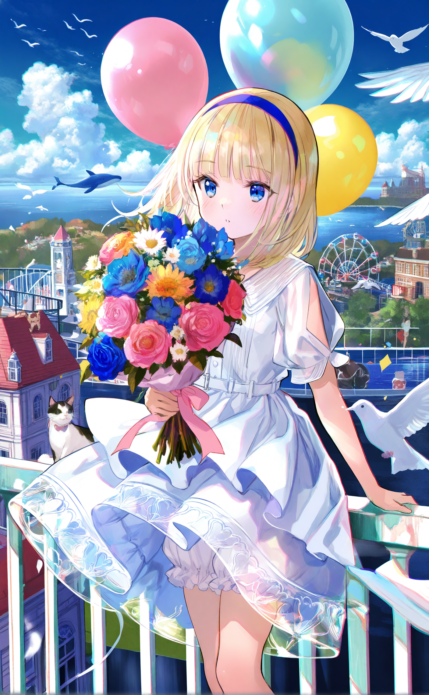 [插画风格]藤ちょこ_艺术家风格化 1.0/Noob/Illu
