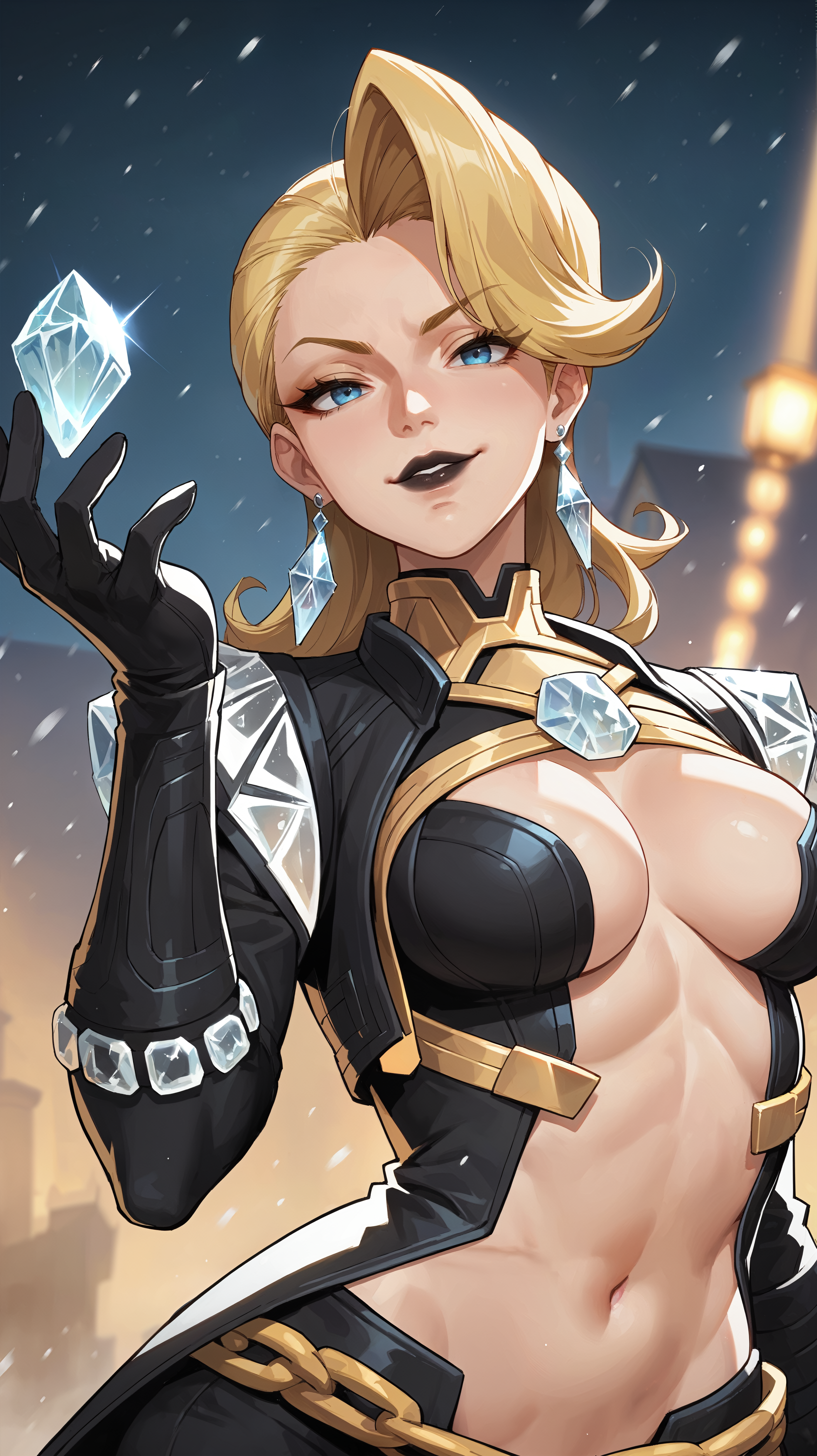 Emma Frost alternative skin (Marvel Rivals) - XPHG