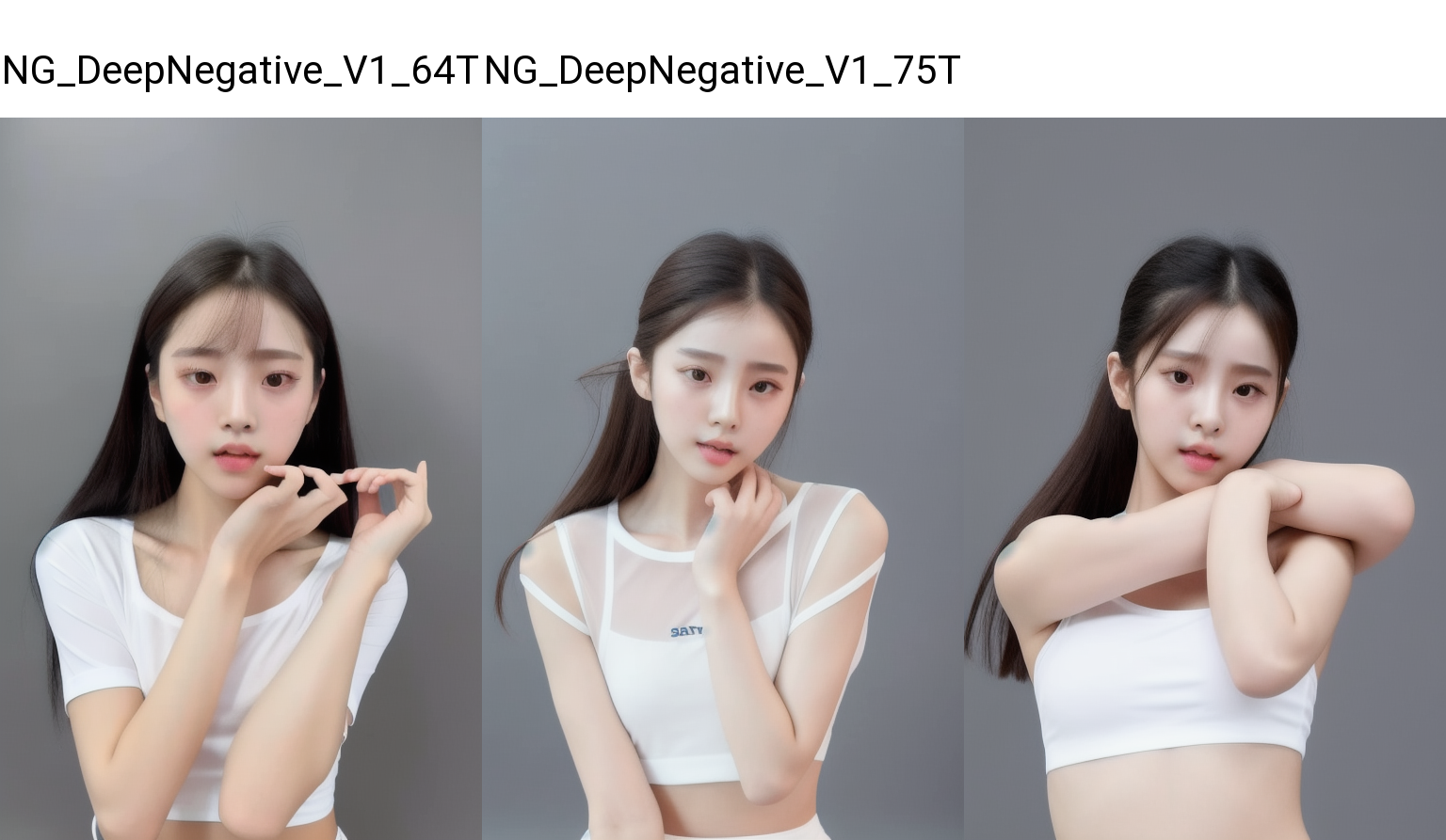 Deep Negative V1.x