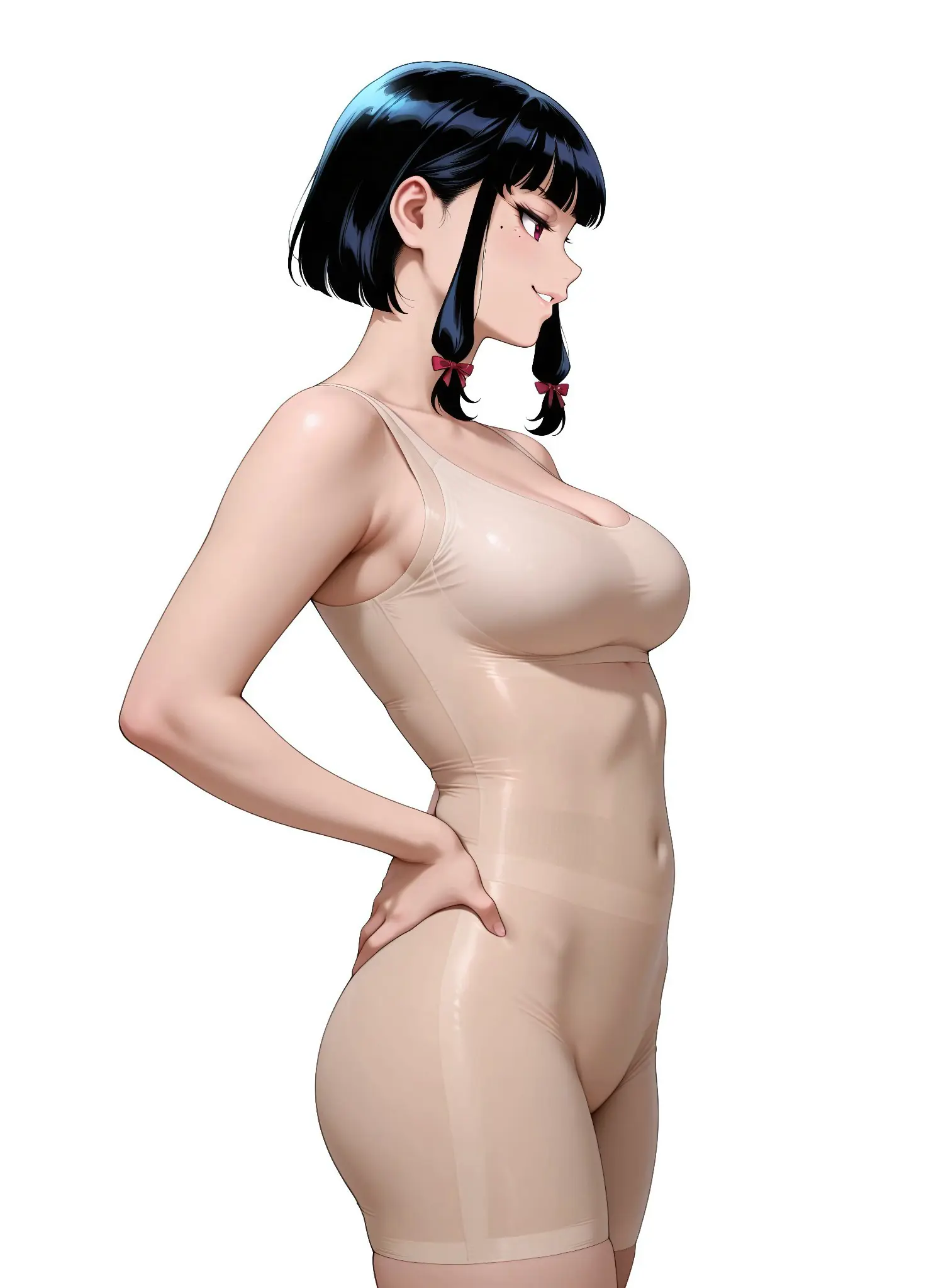 Innerwear - Nude Bodysuit