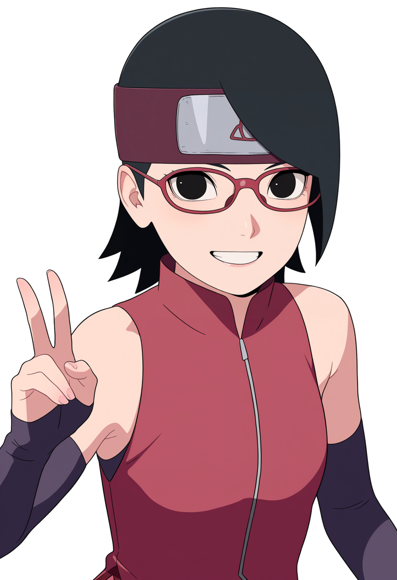Sarada Uchiha (Boruto: Naruto Next Generations)