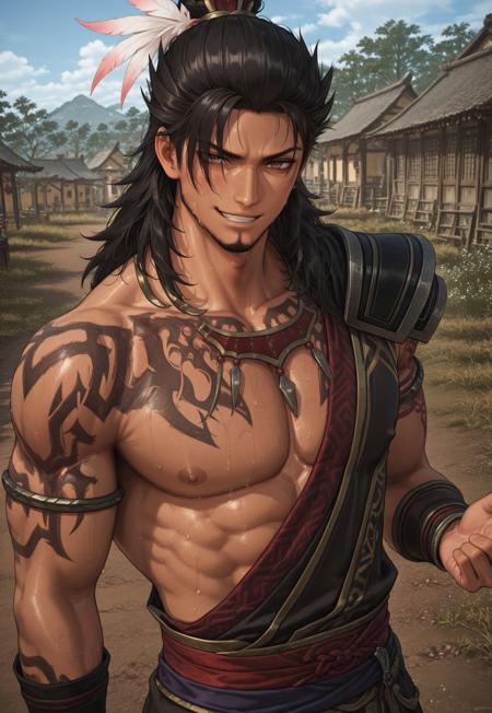 Gan Ning | Dynasty Warriors by r12x5s