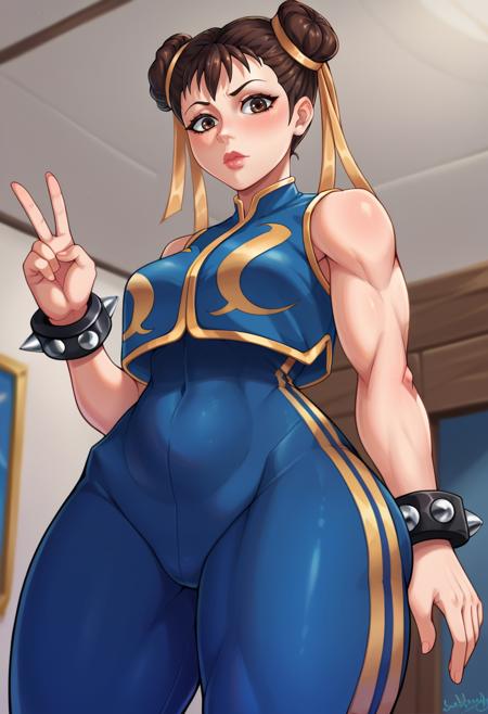 Chun-LI Fortnite / Street Fighter