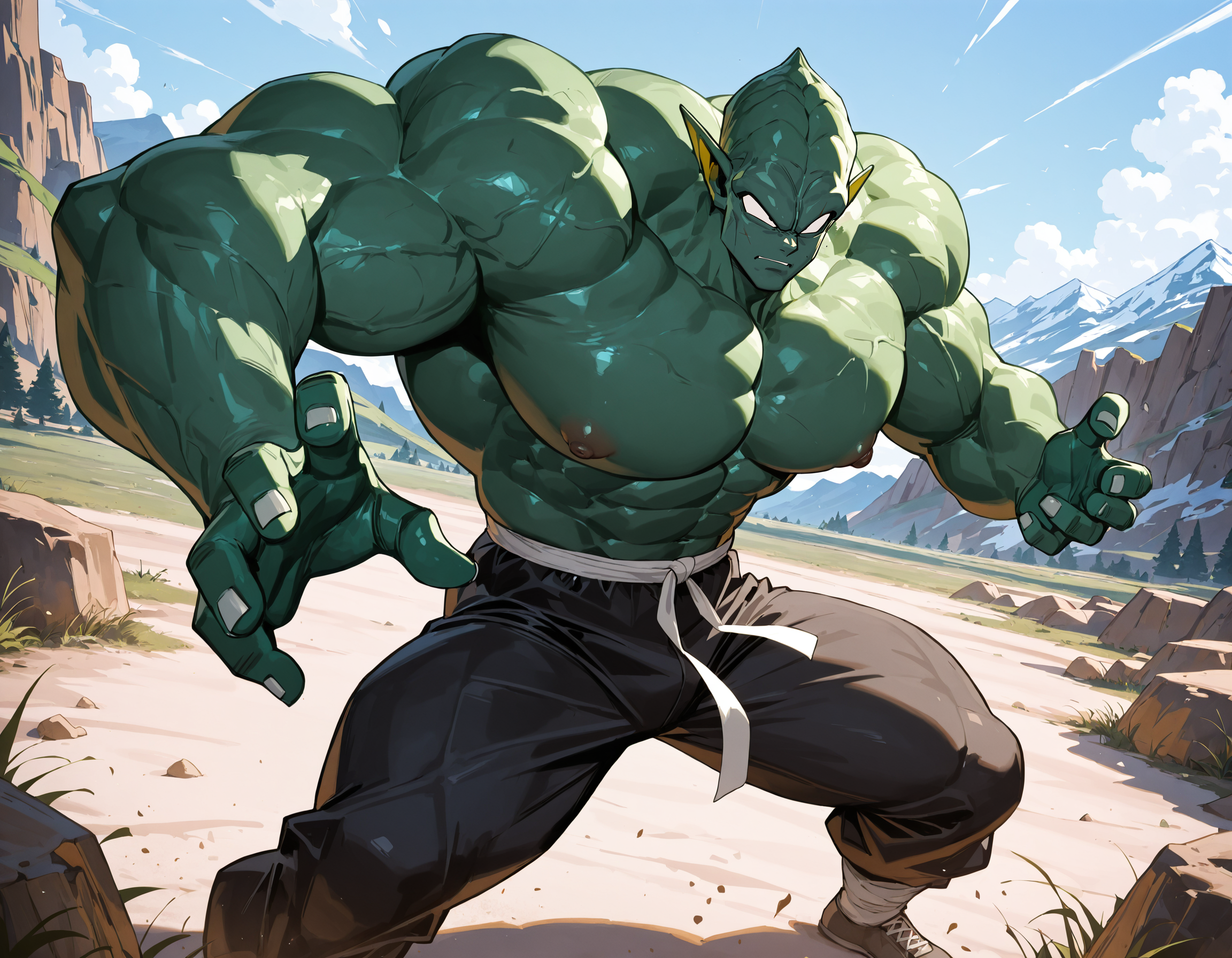 Garlic Jr. - Dragon Ball Z Dead Zone (Illustrious)