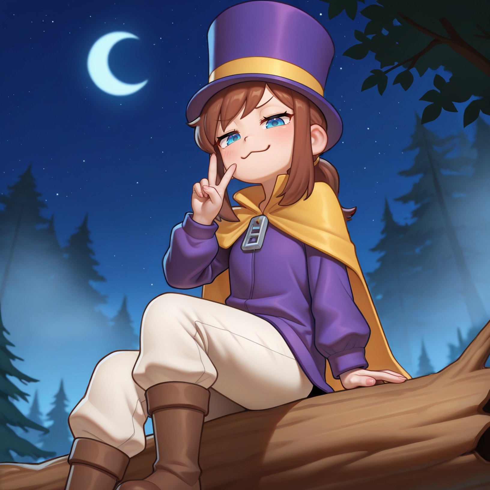 Hat Kid (A Hat in Time)