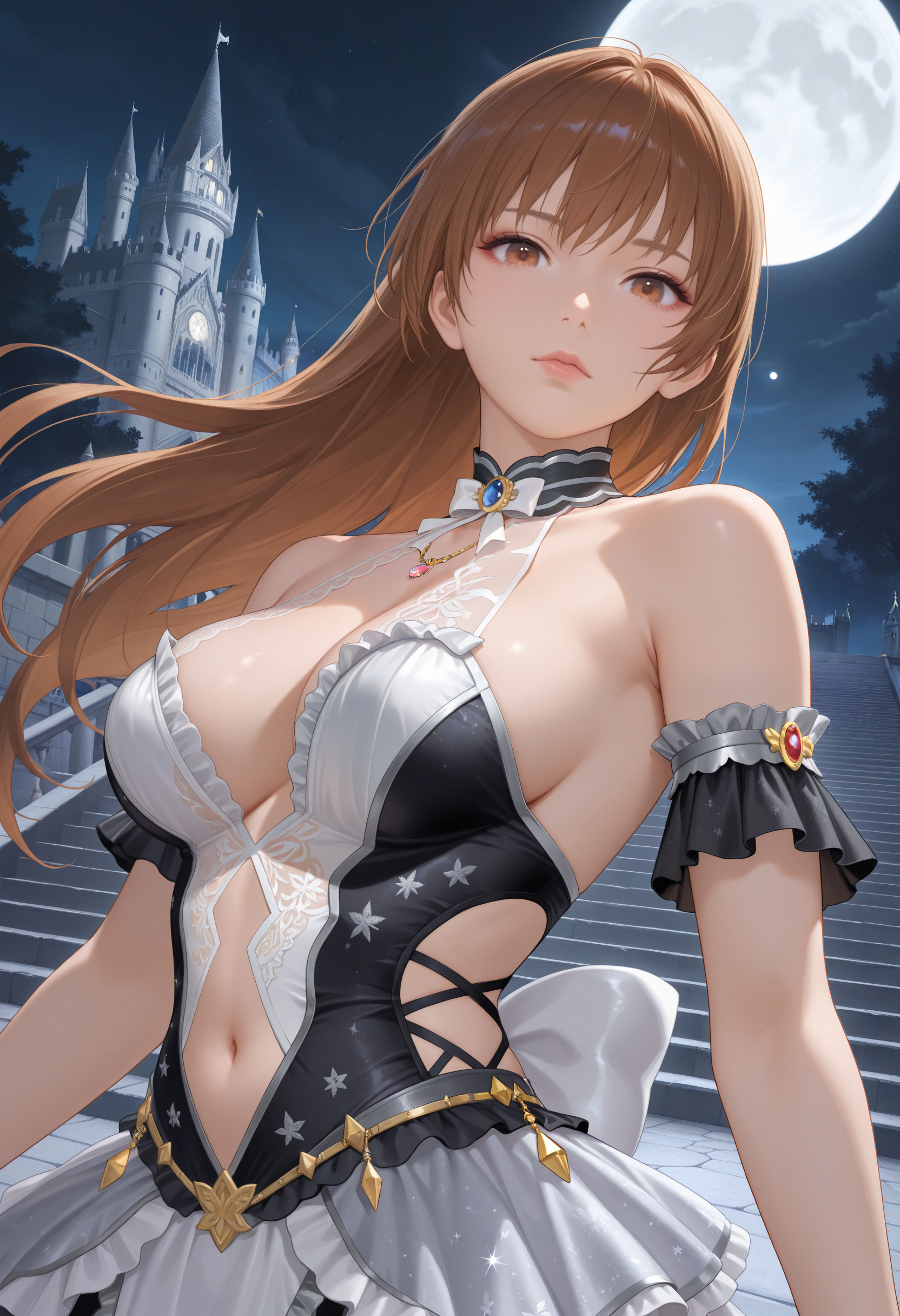 サンドリヨン・エスカリエ / Cendrillon Escalier - DOAXVV Outfit