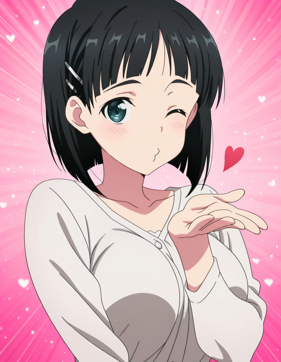 Blowing Kiss (Concept) - Nochekaiser881