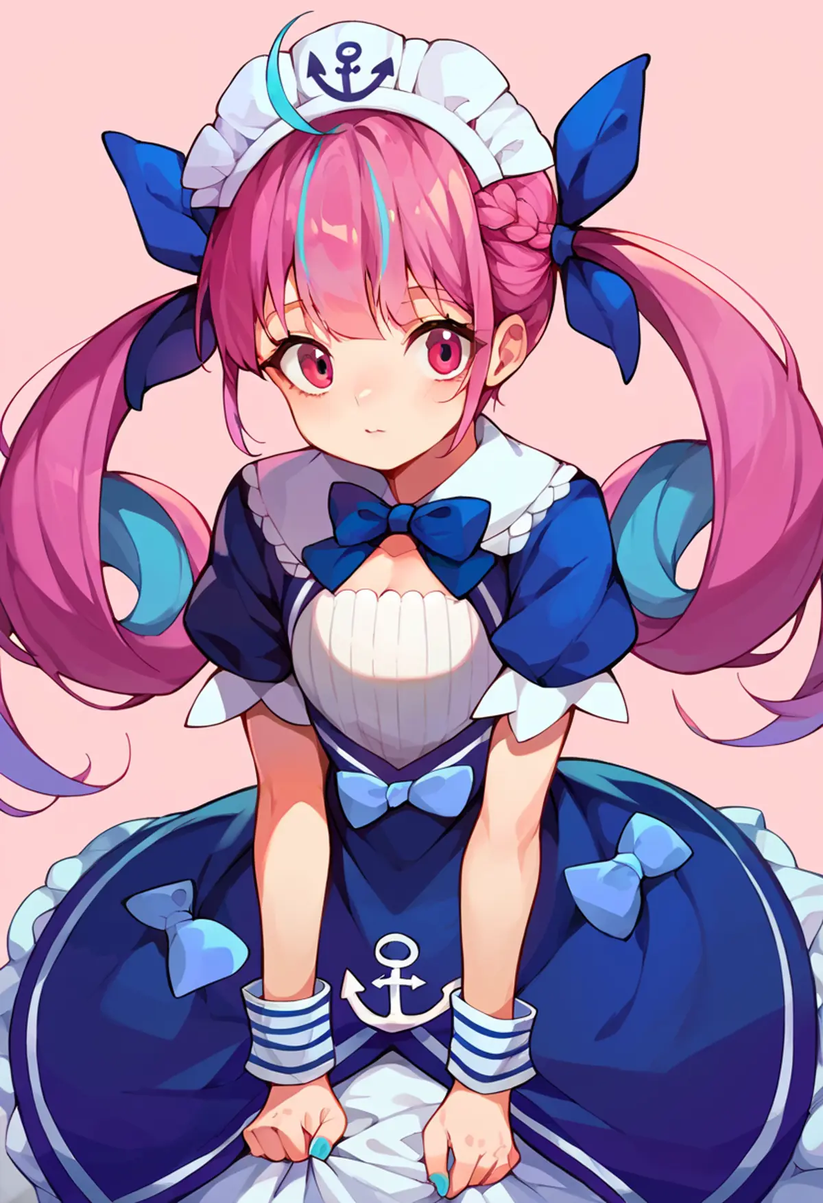 [ponyXL] Minato Aqua (7outfits+5variants) Hololive